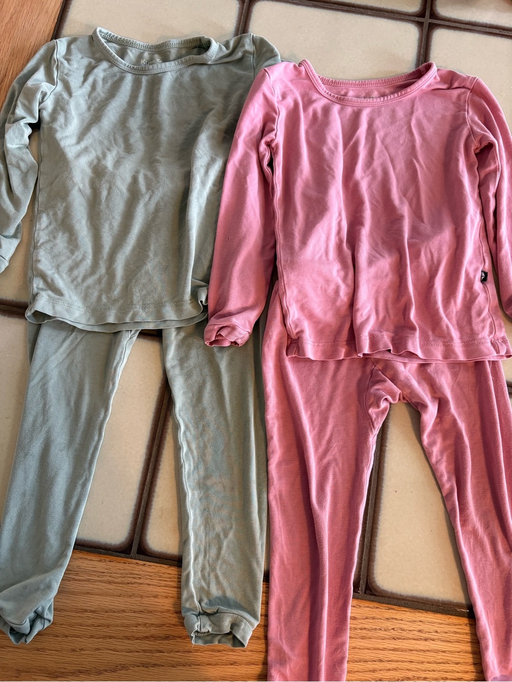 Kyte BABY Toddler Long Sleeve Two-Piece Pajama Set 2 for $35